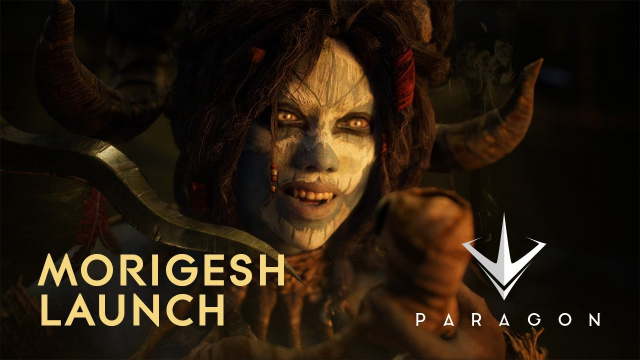  Вышел трейлер представляющий нового героя игры Paragon - MorigeshНовости Видеоигр Онлайн, Игровые новости 