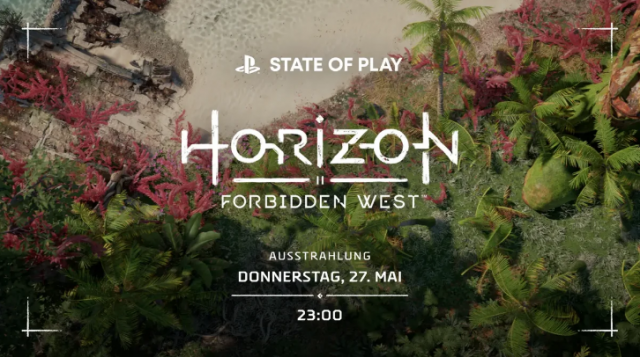 Heutige State of Play-Episode widmet sich um 23 Uhr Horizon Forbidden WestNews  |  DLH.NET The Gaming People