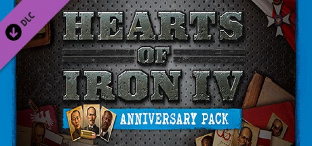 Hearts of Iron IV Free Anniversary PackVideo Game News Online, Gaming News