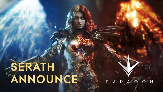 Neuer Held für Paragon – SerathNews  |  DLH.NET The Gaming People