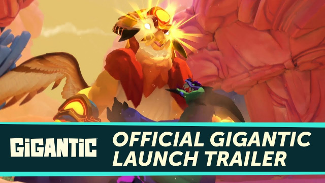 Gigantic Officially Launches on Steam, Arc, Windows 10, and Xbox OneVideo Game News Online, Gaming News