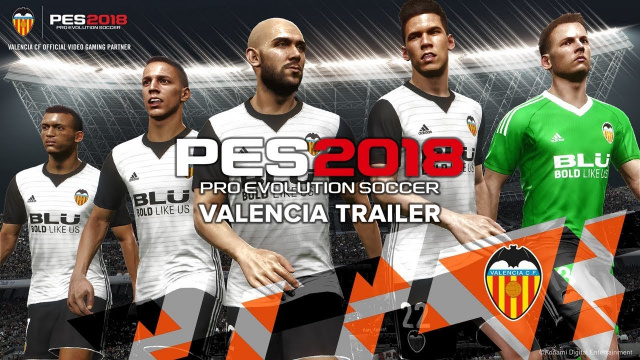 Konami Becomes Official Video Gaming Partner of Valencia CFVideo Game News Online, Gaming News