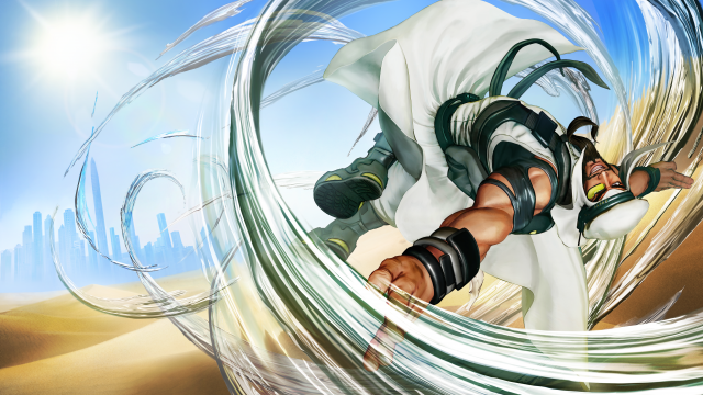 Street Fighter V Adds Rashid, from the Middle EastVideo Game News Online, Gaming News