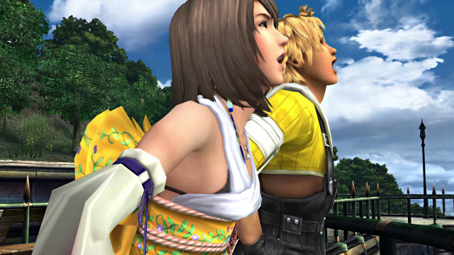 Final Fantasy X/X-2 HD Remaster Now Out for PS4Video Game News Online, Gaming News