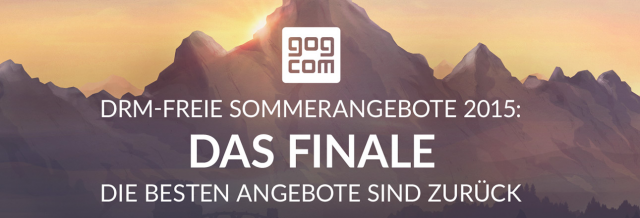 GOG.com - 40 Bundles, viele Preisaktionen, kein DRMNews - Spiele-News  |  DLH.NET The Gaming People