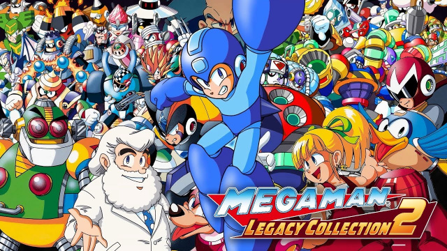 Mega Man Legacy Collection 2 Out TodayVideo Game News Online, Gaming News