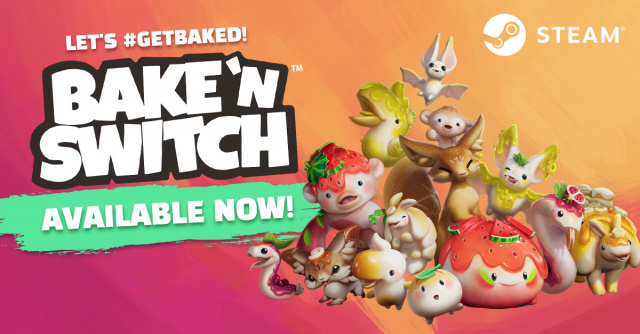 Bake ‘n Switch Launches on Steam Today!News  |  DLH.NET The Gaming People