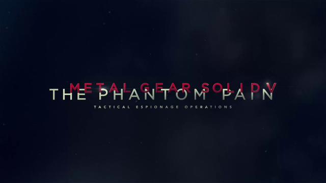 Konami Premieres New Trailer for Metal Gear Solid V: The Phantom PainVideo Game News Online, Gaming News