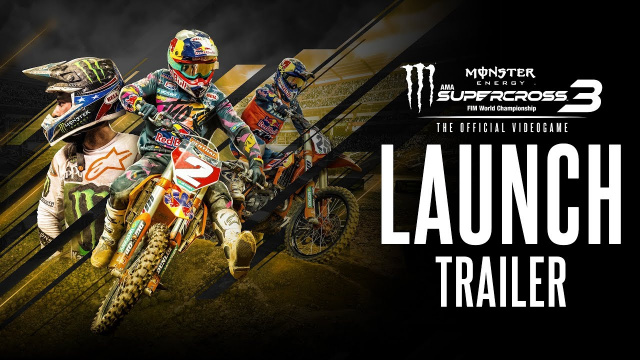 Monster Energy SupercrossNews - Spiele-News  |  DLH.NET The Gaming People