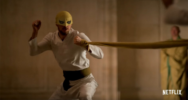 Iron Fist Season 2 New Trailer Takes Danny To K'un-LunVideo Game News Online, Gaming News