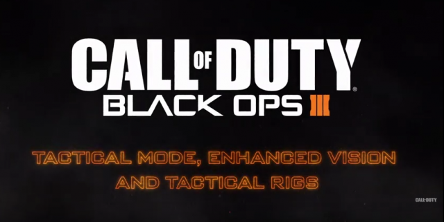 Official Call of Duty: Black Ops III Video Showcases Tactical Mode and and MoreVideo Game News Online, Gaming News