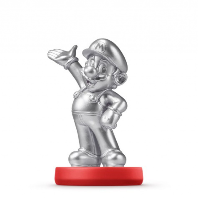 Silver Edition Mario Amiibo Hits Stores May 29Video Game News Online, Gaming News