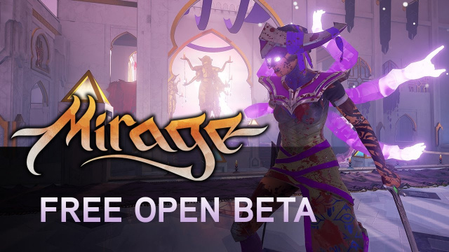 Open Beta Announced for Mirage: Arcane WarfareVideo Game News Online, Gaming News