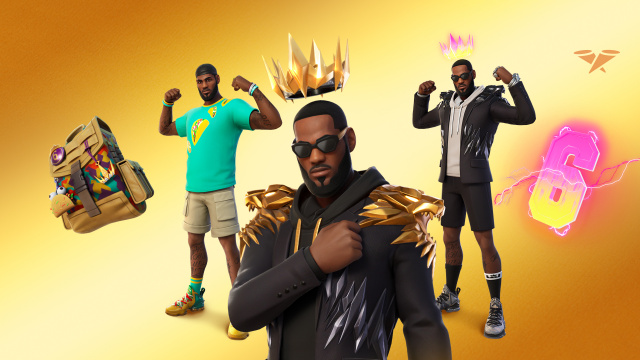 LeBron James wird Teil der Fortnite-Ikonen-ReiheNews  |  DLH.NET The Gaming People