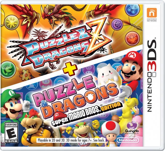 Nintendo Offers Two New Gigantic Puzzle Games for the Price of One -- Puzzle & Dragons Z + Puzzle & Dragons Super Mario Bros. Edition for 3DSVideo Game News Online, Gaming News