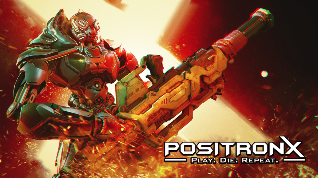 Play. Die. Repeat.Futuristic rogue-lite FPS PositronX is out now on PCNews  |  DLH.NET The Gaming People