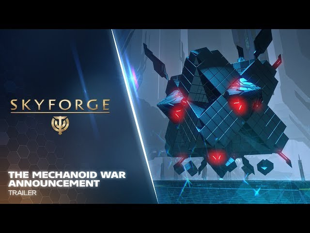 Skyforge: Mechanoid War ExpansionVideo Game News Online, Gaming News