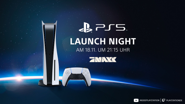 Launch-Night-Show zelebriert Veröffentlichung von PS5 am 18. NovemberNews  |  DLH.NET The Gaming People