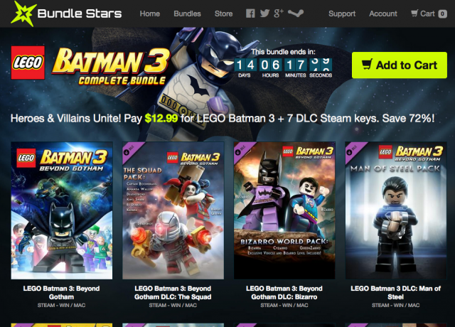 Bundle Stars Offers The LEGO Batman 3 Complete BundleVideo Game News Online, Gaming News