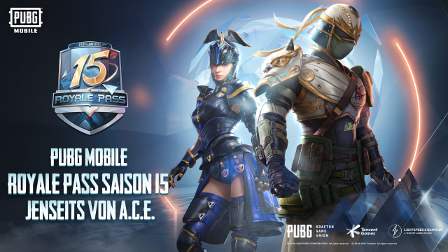 PUBG MOBILE ROYALE PASS SAISON 15: „JENSEITS VON A.C.E.