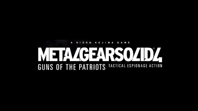 Metal Gear Solid 4: Guns of the Patriots Digital Version Coming for PS3Video Game News Online, Gaming News