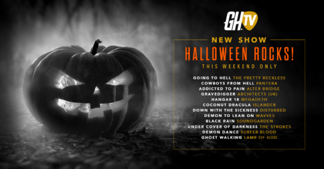 Guitar Hero Live Celebrates Halloween with Curated Show in GHTV, the World's First Playable Music Video NetworkVideo Game News Online, Gaming News