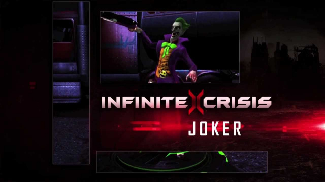 Infinite Crisis: Geschlossene Beta und Joker-VideoNews - Spiele-News  |  DLH.NET The Gaming People