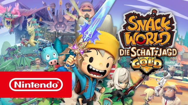Snack World: Die SchatzjagdNews - Spiele-News  |  DLH.NET The Gaming People