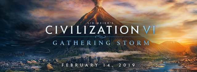 Civilization VI: Gathering Storm Expansion Blows Up The Outside WorldVideo Game News Online, Gaming News