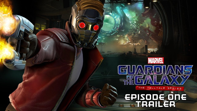 Официальный стартовый трейлер  Marvel's Guardians of the Galaxy: The Teltale SeriesНовости Видеоигр Онлайн, Игровые новости 