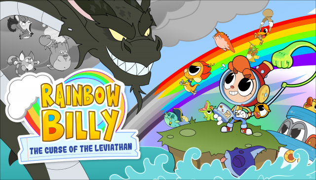 Rainbow Billy: The Curse of the Leviathan bringt Farbe in den TagNews  |  DLH.NET The Gaming People