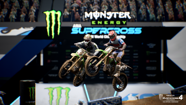 Monster Energy Supercross 4 ab sofort für Vorbesteller spielbar - Veröffentlichung am 11. März - Trailer verfügbarNews  |  DLH.NET The Gaming People