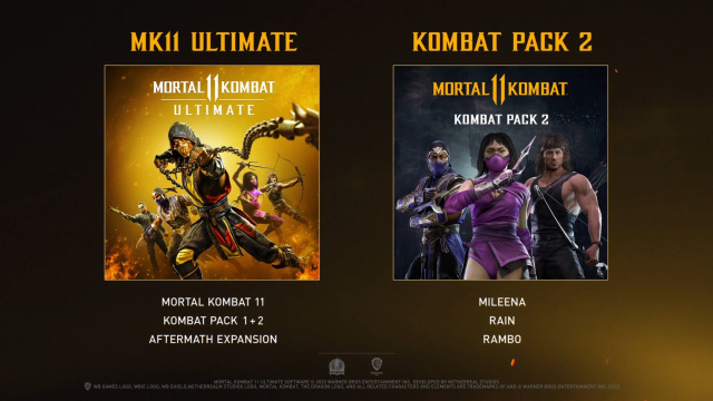 Mortal Kombat 11 Ultimate: Neuer Gameplay-Trailer zeigt die Rückkehr Edenias Halbgotts RainNews  |  DLH.NET The Gaming People