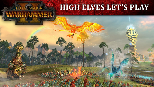 New High Elf Units in Latest Total War: Warhammer II Gameplay VideoVideo Game News Online, Gaming News