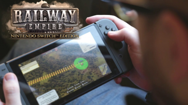 Kommen auf die Minute pünktlich: 2 neue DLCs für Railway Empire - Nintendo Switch™ EditionNews  |  DLH.NET The Gaming People