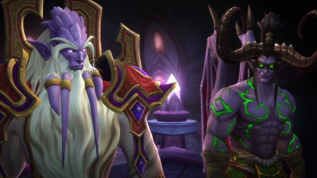 World of Warcraft Patch 7.3 