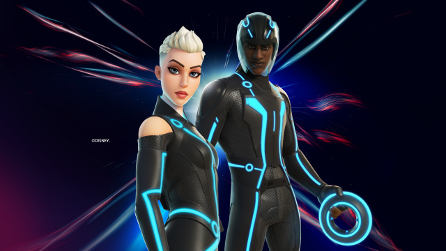 Tron-Outfits werden in Fortnite hochgeladenNews  |  DLH.NET The Gaming People