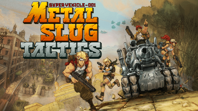 Metal Slug Tactics erscheint auch für die Switch – 2022 Release bestätigtNews  |  DLH.NET The Gaming People