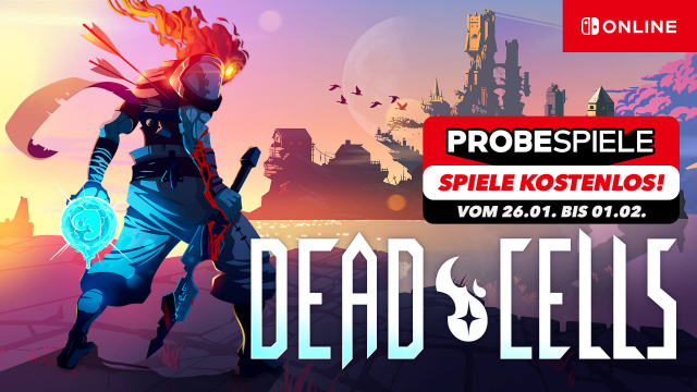 Dead Cells eine Woche lang gratis auf Nintendo Switch ausprobierenNews  |  DLH.NET The Gaming People