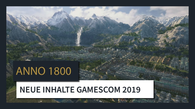 ANNO 1800™News - Spiele-News  |  DLH.NET The Gaming People