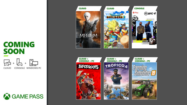 Xbox Game Pass: Highlights im JuliNews  |  DLH.NET The Gaming People