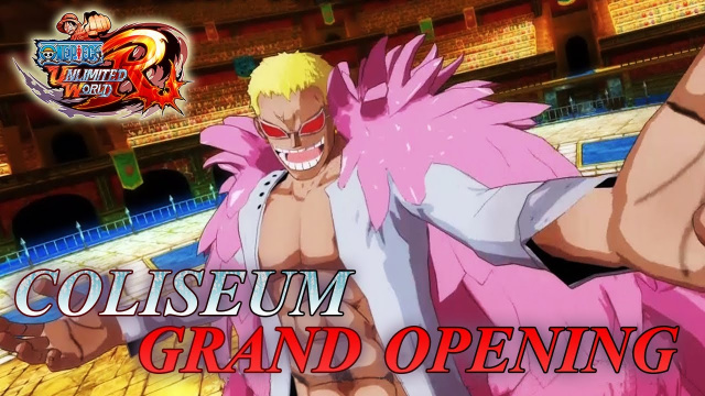 One Piece Ulimited World Red - Neuer Trailer zum Battle Coliseum ModusNews - Spiele-News  |  DLH.NET The Gaming People