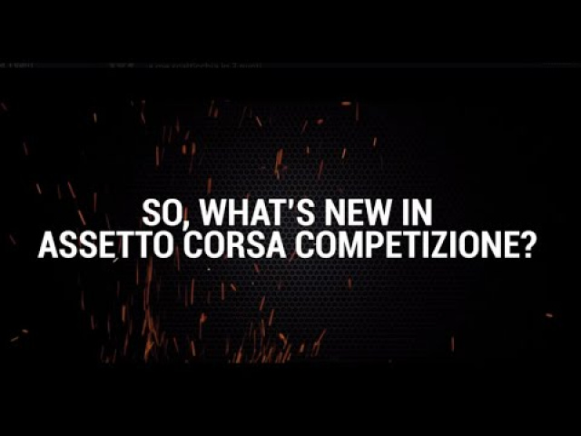 Assetto Corsa CompetizioneNews - Spiele-News  |  DLH.NET The Gaming People