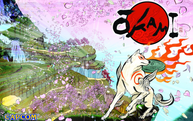 Okami HD Is Coming To Xbox One X and PS4 Pro. 4K Baby!Video Game News Online, Gaming News