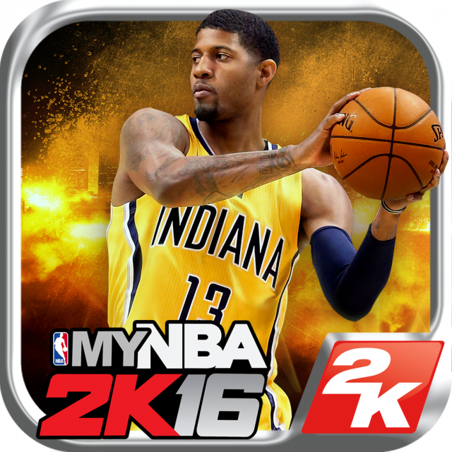 2K präsentiert Paul George als Cover-Star der MyNBA 2K16 Companion AppNews - Spiele-News  |  DLH.NET The Gaming People