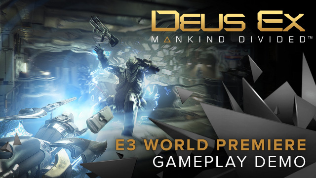 Deus Ex: Mankind Divided - 25-Minute Gameplay Video (from E3)Video Game News Online, Gaming News