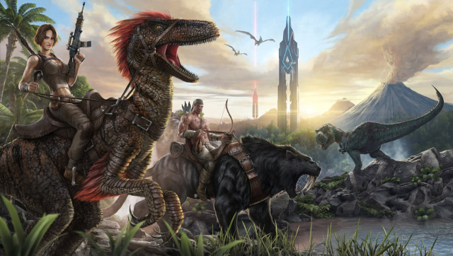 ARK: Survival Evolved – A New Breed of Open-World Dinosaur Adventure is ComingVideo Game News Online, Gaming News