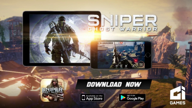 CI Games Announces Sniper: Ghost Warrior – The Mobile VersionVideo Game News Online, Gaming News