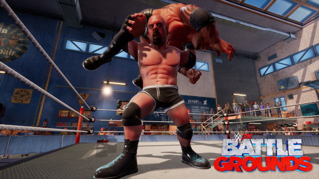 Erstes Roster-Update für WWE 2K Battlegrounds in den RingNews  |  DLH.NET The Gaming People