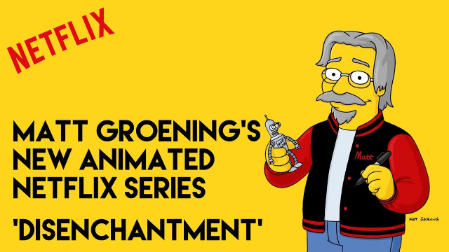 Matt Groening Of Simpsons & Futarama Fame Has A New Show On Netflix!News  |  DLH.NET The Gaming People